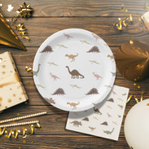 Modern Dinosaur Party 