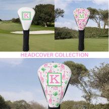 Preppy Golf Headcovers