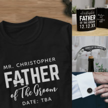 Father of The Groom Wedding Thank You Gifts