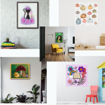 Art Prints & Tapestries for the Home & Office
