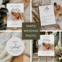 Simple Wedding Photo Collection