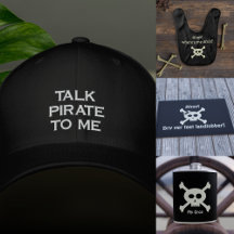 Talk like a Pirate Day Gifts