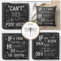 Grandma's Folksy Sayings Home Decor
