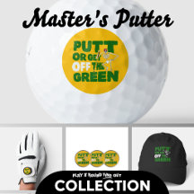 P.A.R.F.O. Putt Or Get Off The Green Masters Set