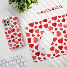 Pattern Of Hearts - Home Decor and Accessories