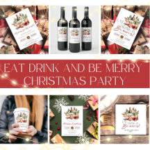 Christmas Cocktail Party Collection