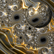 A Spherical Ballet in Silver and Gold