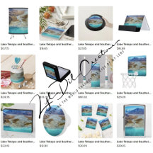 Gifts with Lake Tekapo and Southern Alps design