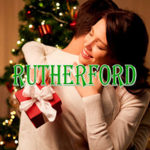 Rutherford_Name T-Shirt