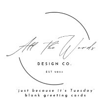 '...Just because it's Tuesday...' greeting cards