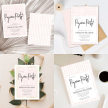 Pink Pajama Party Collection