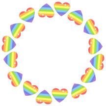 Gay Pride LGBT Rainbow Flag