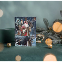 Festive Vintage Christmas postcards