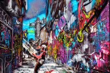 Graffiti Street Art T-Shirt