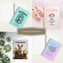 Planners and Notebooks for Inspiration and Success