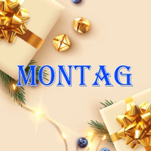 Montag_Name T-Shirt