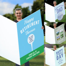 Giant Greeting Cards