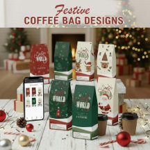 Festive Custom Coffee for Everyone on Your List