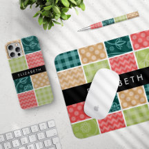 Patchwork Pattern - Home Decor Collection