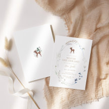 Winter Onederland Birthday Invitation Collection