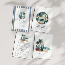 Beach Club Birthday Party