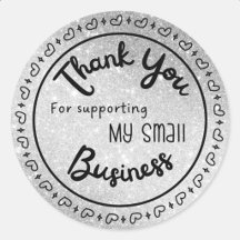 Neutral Business Gift Tags & Labels