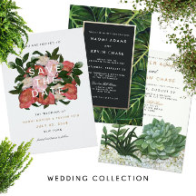 Wedding Invitations Collection