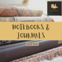 Posh Playful Notebooks and Journals