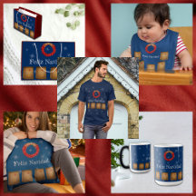 New Mexico Christmas Luminarias Farolitos Zia Snow