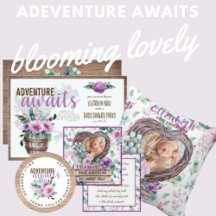 Mixed Baby Shower Animals Themed Collection