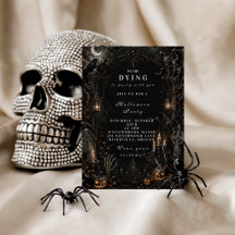 Elegant Spooky & Scary Halloween Party