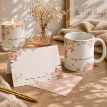     Carry the Moment Collection   Soft Floral 