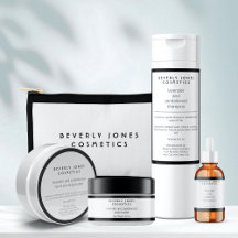 Modern Minimalist Soap and Cosmetics Packaging