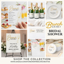 Brunch & Bubbly Bridal Shower Party Supplies