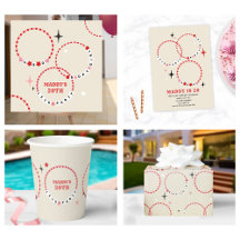 Birthday Bracelets   Red & Pink