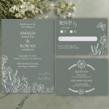 Meadow Flowers Wedding Suite