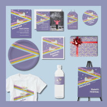 Ice Skating Retro Birthday Theme