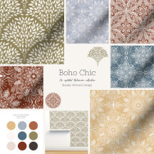 Boho Chic - updated bohemian design