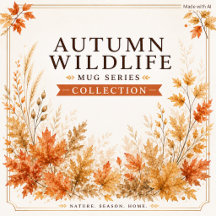 Autumn Wildlife Mug Collection