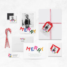 Joyful Holiday Lettering