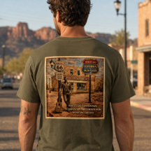 Vintage Route 66 Men’s Apparel