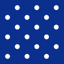 Blue Polka Dots