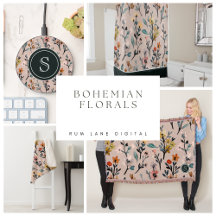 Bohemian Florals