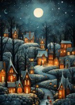 Wintery Wonderland Christmas Designs 