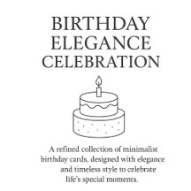 ✨ Birthday Elegance Celebration ✨