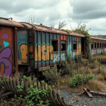 Abandoned Trains, Planes and Cars