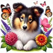 Shetland Sheepdog Inspired Gifts & Decor