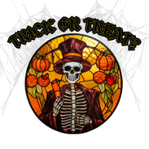 Trick or treat? Skull