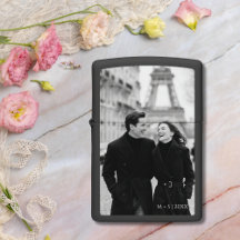 Wedding and Engagement Zippo Lighters & Matchboxes