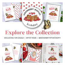 Berry Sweet Strawberry Themed Birthday Party